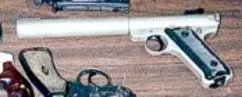 Ruger Mark II, 22, Silenced.webp