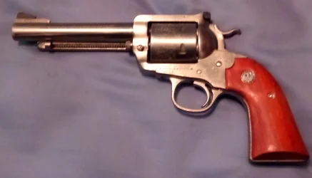 Bisley Blackhawk, stainless 45, left.webp